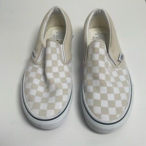 Vans classic slip-on checkerboard
